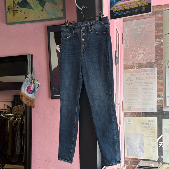 Universal Thread Denim - Universal Thread Indigo Skinny Jeans